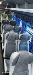 Thuê xe du lịch 29 chỗ đi tỉnh từ Hà Nội
