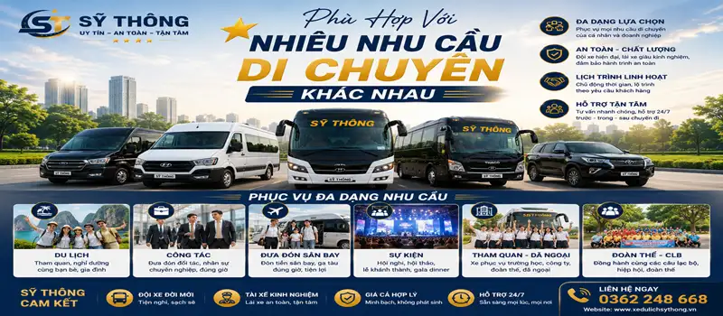 Thuê Xe 29 Chỗ Gấp Trong Ngày Tại Hà Nội | Hỗ Trợ Nhanh Chóng