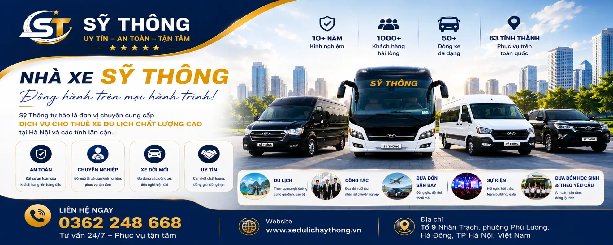 Thuê xe 29 chỗ gấp trong ngày tại Hà Nội ✪ Có xe nhanh hỗ trợ đúng lúc