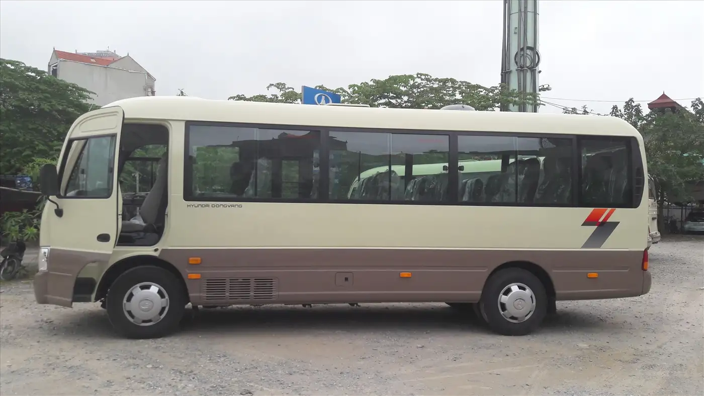 Thuê xe 29 cam kết đúng giờ – Xe đưa đón cty