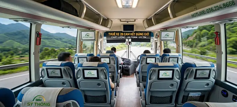 Thuê Xe 29 Cam Kết Đúng Giờ ★ Hành Trình Hoàn Hảo Cùng Du Lịch Sỹ Thông