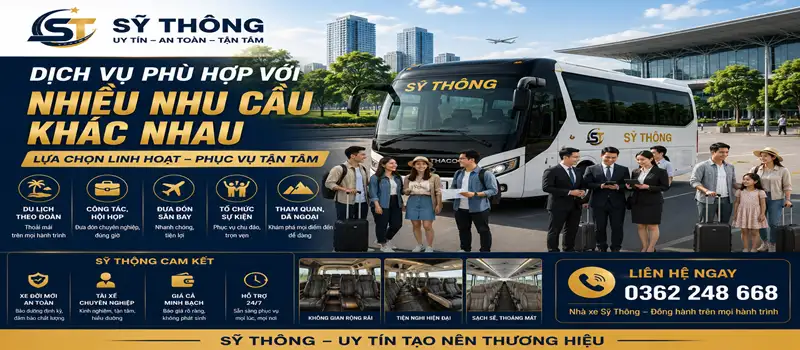 Thuê Xe 29 Chỗ Gấp Trong Ngày Tại Hà Nội | Có Xe Nhanh