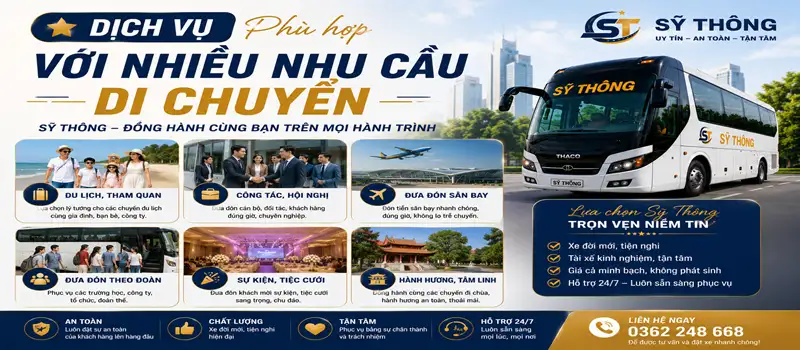 Thuê Xe 29 Chỗ Không Phát Sinh Chi Phí Hà Nội | Uy Tín Chất Lượng