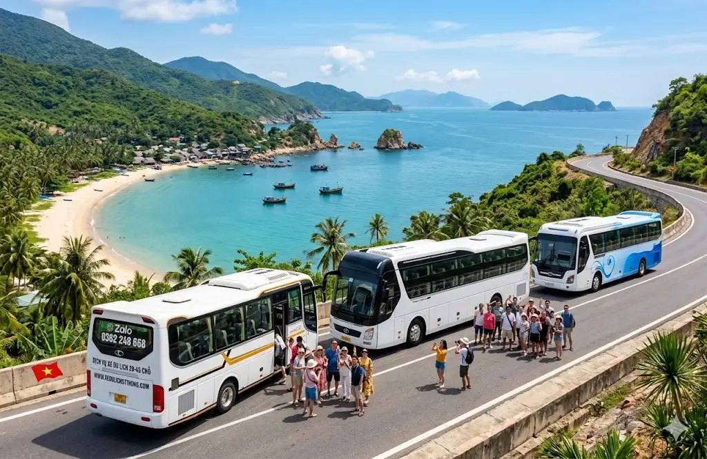 thuê xe 29 chỗ không phát sinh chi phí Hà Nội