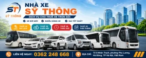 Thuê Xe 29 Cam Kết Đúng Giờ – Nhà Xe Sỹ Thông Uy tín Hà Nội