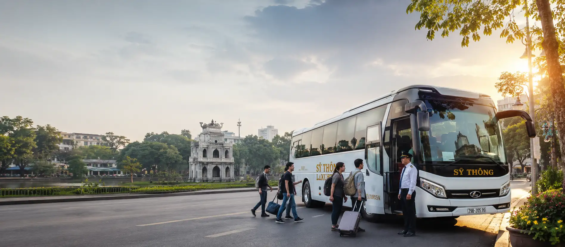 Thuê Xe 29 Chỗ Gấp Trong Ngày Tại Hà Nội