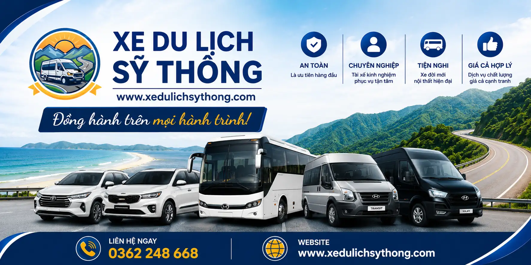 Thuê Xe 29 Chỗ Không Phát Sinh Chi Phí Hà Nội Giá Trọn Gói, Xe Đời Mới 2026