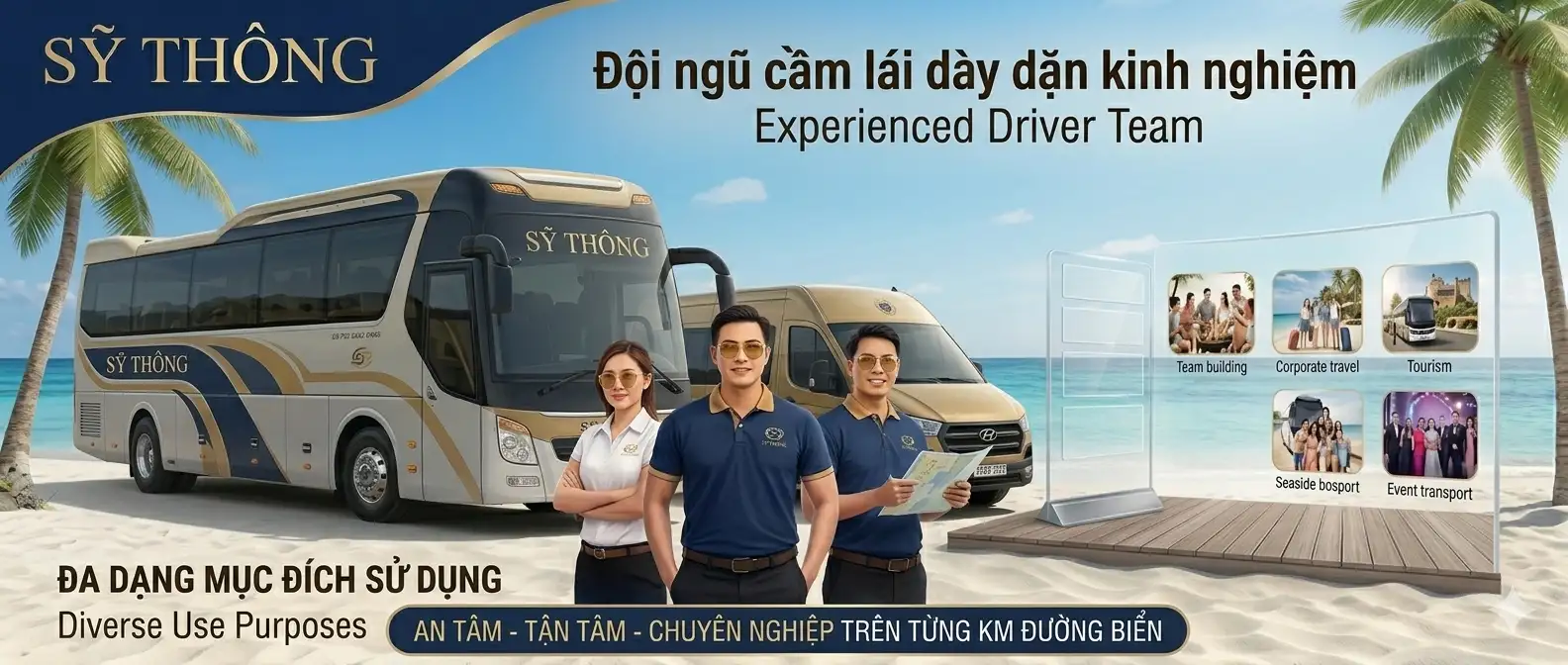Thuê xe 29 cam kết đúng giờ | Không bao giờ trễ hẹn của bạn