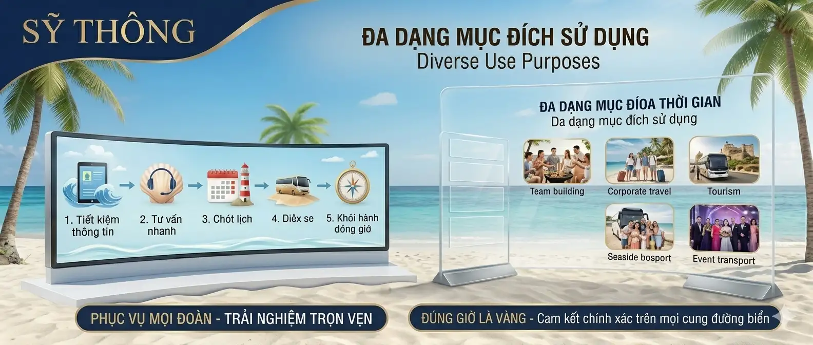 Thuê xe 29 cam kết đúng giờ | Không bao giờ trễ hẹn của bạn