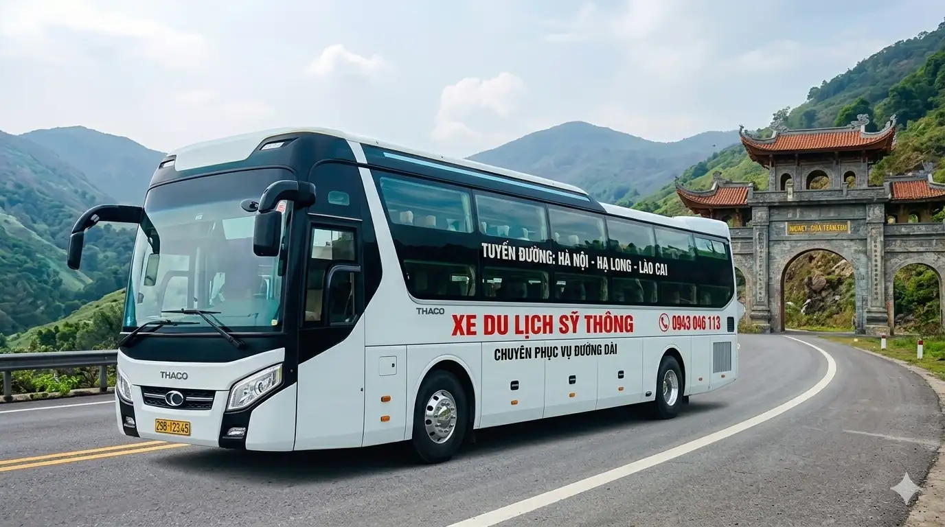 Thuê Xe 29 Chỗ Không Phát Sinh Chi Phí Hà Nội – Giá Trọn Gói, Xe Đời Mới