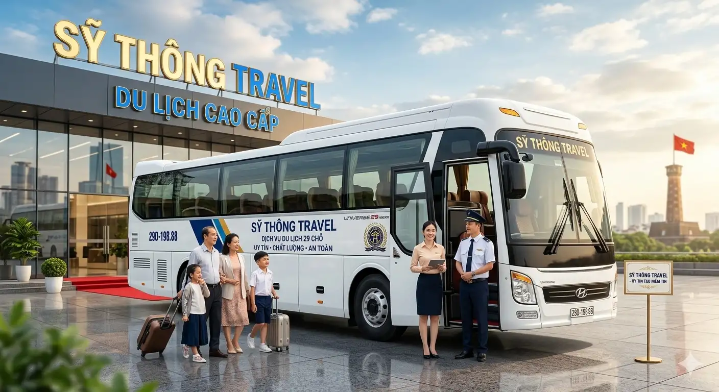 Thuê Xe 29 Chỗ Gấp Trong Ngày Tại Hà Nội Nhanh Chóng
