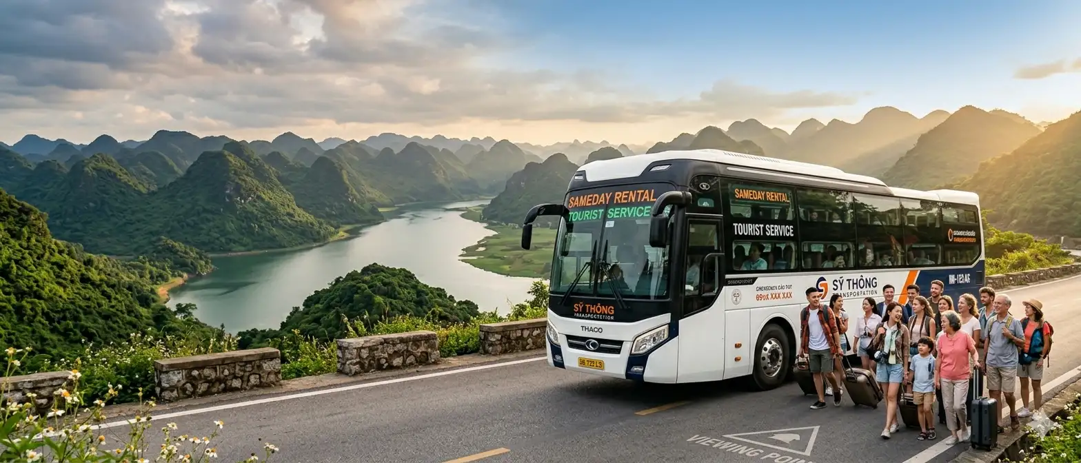 Thuê Xe Gấp Trong Ngày Tại Hà Nội ➻ Tối Ưu Di Chuyển