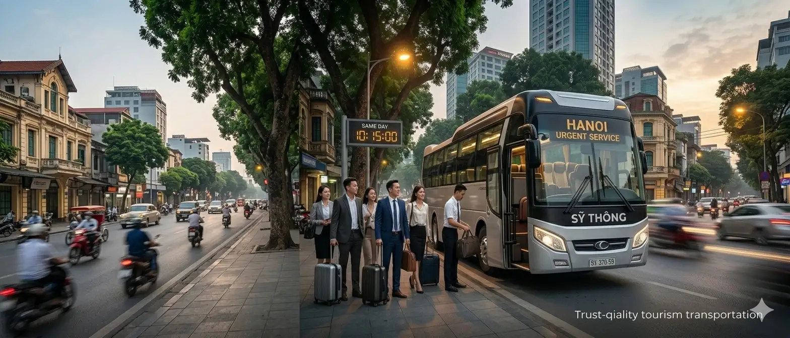 Thuê Xe 29 Chỗ Gấp Trong Ngày Tại Hà Nội