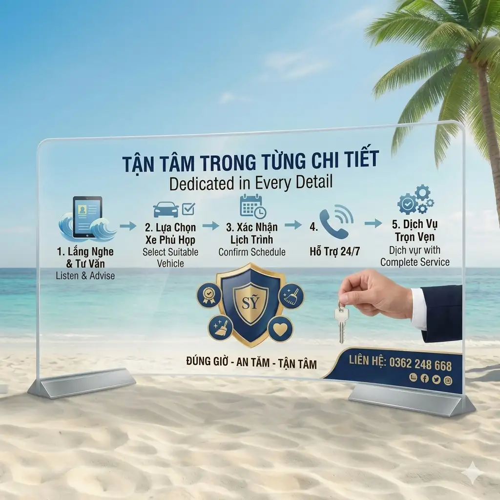 Thuê xe 29 cam kết đúng giờ | không làm bạn thất vọng