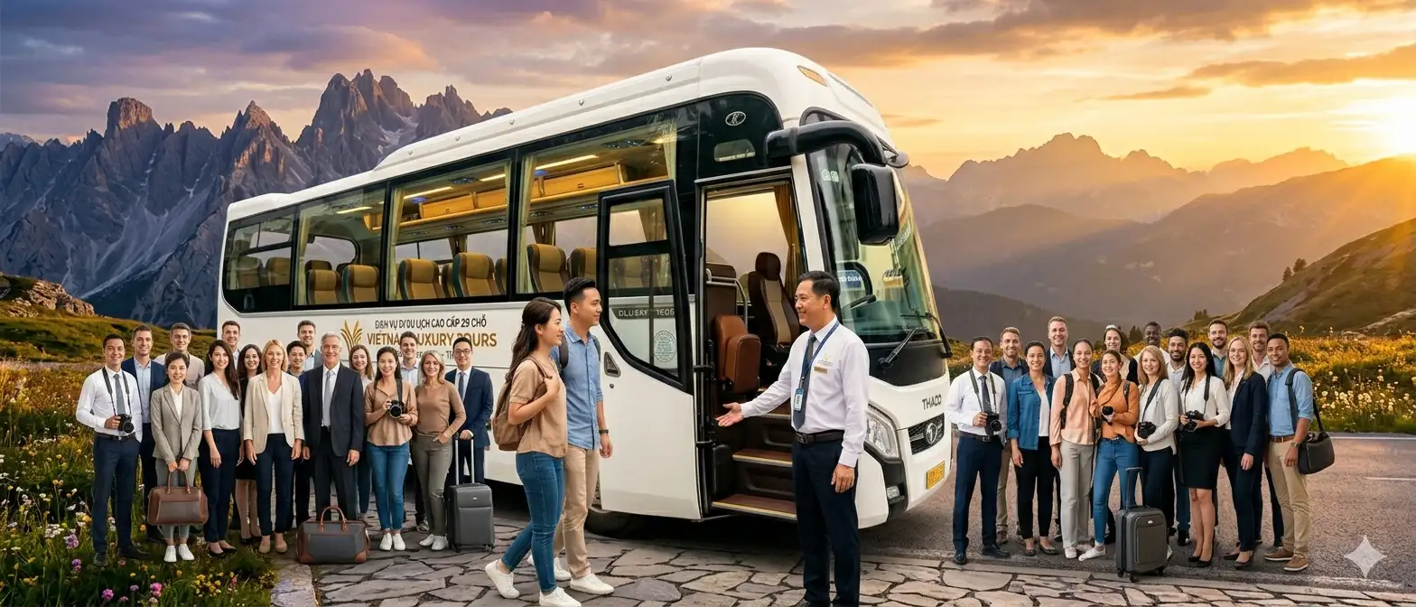 Thuê Xe 29 Cam Kết Đúng Giờ