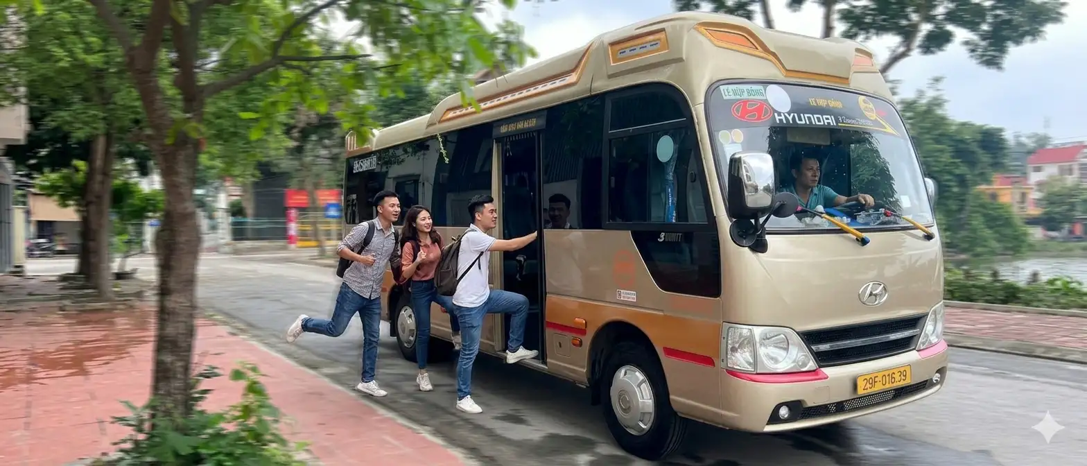Thuê Xe 29 Cam Kết Đúng Giờ & An Toàn Tuyệt Đối