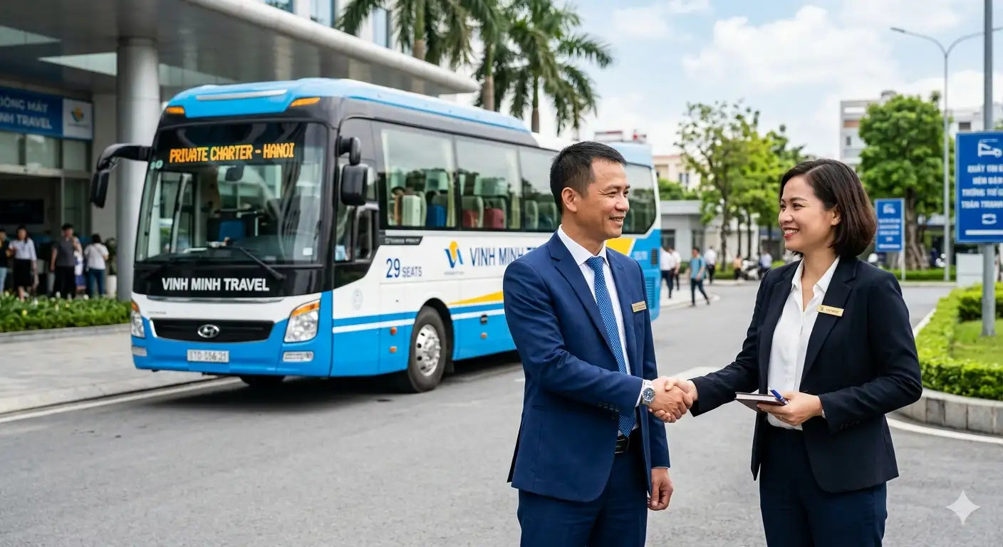 Thuê Xe 29 Chỗ Không Phát Sinh Chi Phí Hà Nội Nhanh Chóng & Tiện Lợi