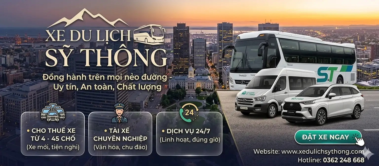 Dịch vụ thuê xe 29 chỗ không phát sinh chi phí Hà Nội – Giải pháp di chuyển uy tín cho mọi hành trình