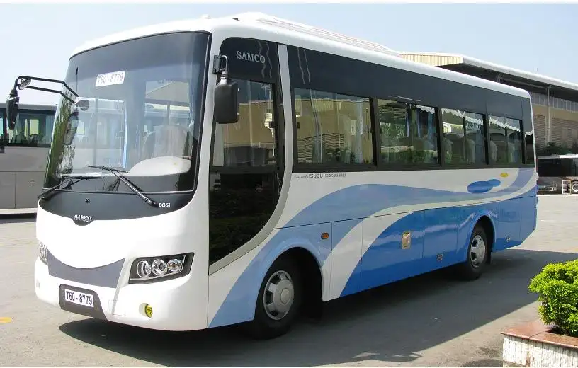 Thuê Xe 29 Chỗ Không Phát Sinh Chi Phí Hà Nội