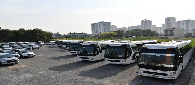 Thuê Xe 29 Cam Kết Đúng Giờ – Nhà Xe Sỹ Thông Uy tín Hà Nội