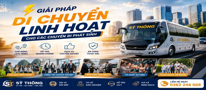 Thuê Xe 29 Chỗ Gấp Trong Ngày Tại Hà Nội | Hỗ Trợ Nhanh Chóng