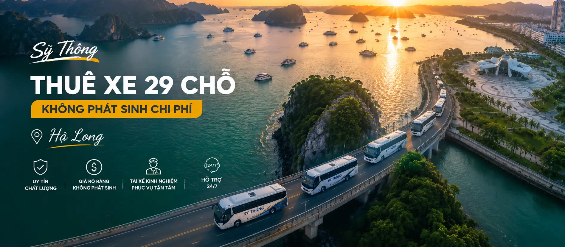 THUÊ XE 29 CHỖ KHÔNG PHÁT SINH CHI PHÍ HÀ NỘI – DỊCH VỤ UY TÍN TẠI XE DU LỊCH SỸ THÔNG