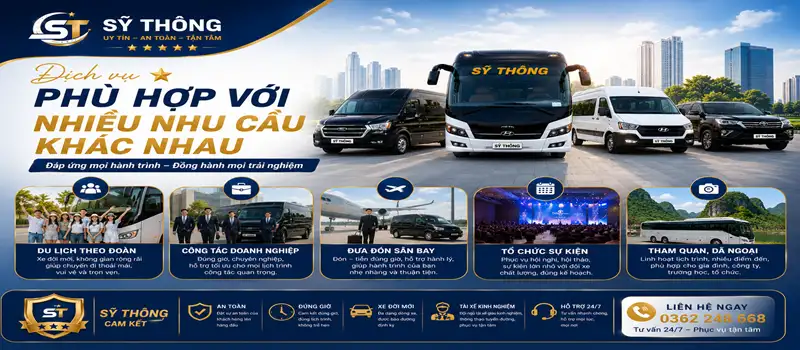 Thuê Xe 29 Cam Kết Đúng Giờ | Hỗ Trợ Nhanh Hhóng