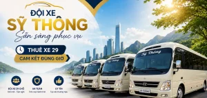 Thuê Xe 29 Cam Kết Đúng Giờ ⏱️ Bí Quyết Vàng Chọn Xe Đưa Đón Không Lo Trễ Giờ