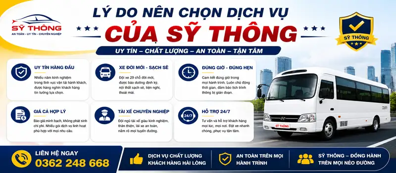Thuê xe 29 chỗ không phát sinh chi phí Hà Nội | Gọi là có xe ngay