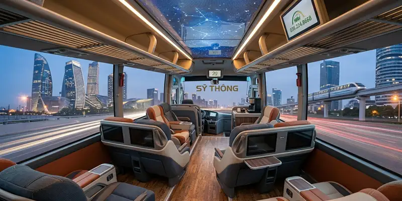 Thuê Xe 29 Chỗ Gấp Trong Ngày Tại Hà Nội