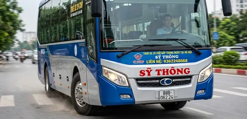 Thuê Xe 29 Chỗ Gấp Trong Ngày Tại Hà Nội ✰ Đừng Để Lỡ Việc Vì Chờ Đợi!