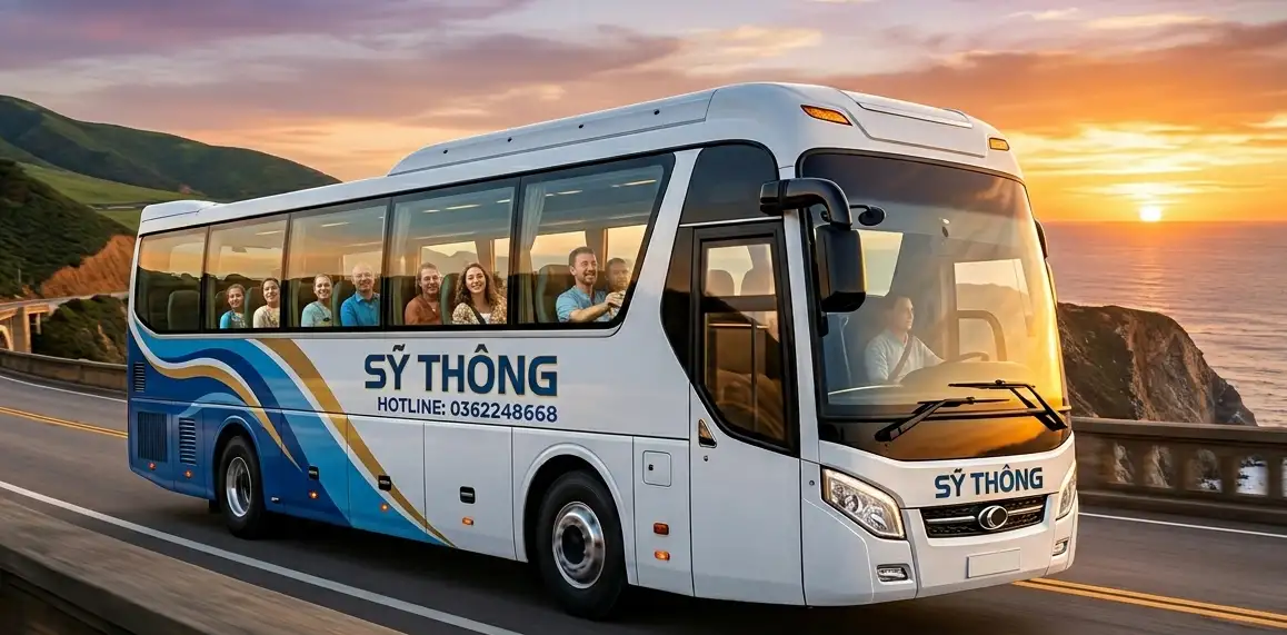 Thuê xe 29 chỗ gấp trong ngày tại Hà Nội – Giải pháp nhanh chóng, tiện lợi cùng Sỹ Thông